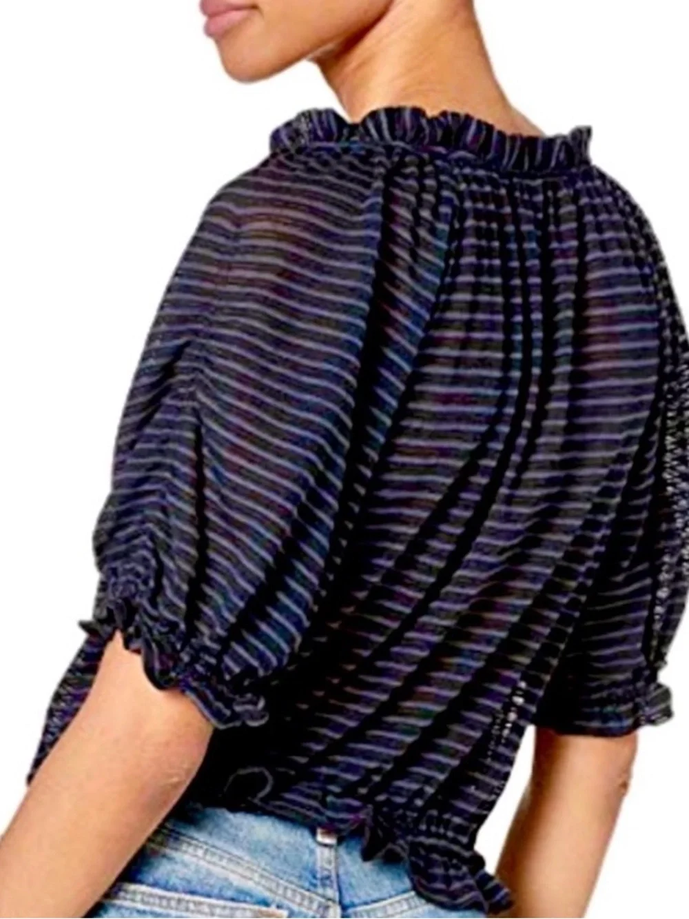 Free People semi sheer